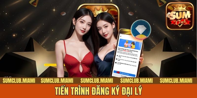 Tiến trình đăng ký đại lý